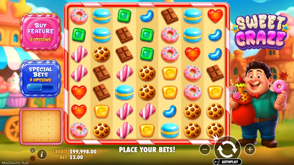 Sweet Craze - Base Game